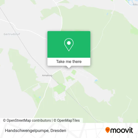 Карта Handschwengelpumpe