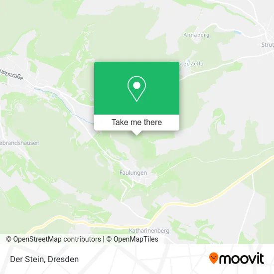 Карта Der Stein