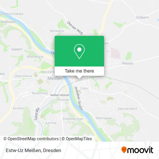 Карта Estw-Uz Meißen