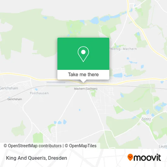 Карта King And Queen's