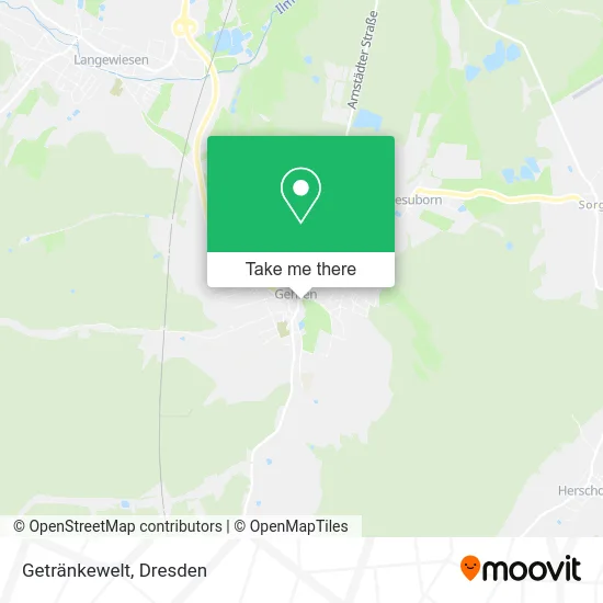 Карта Getränkewelt