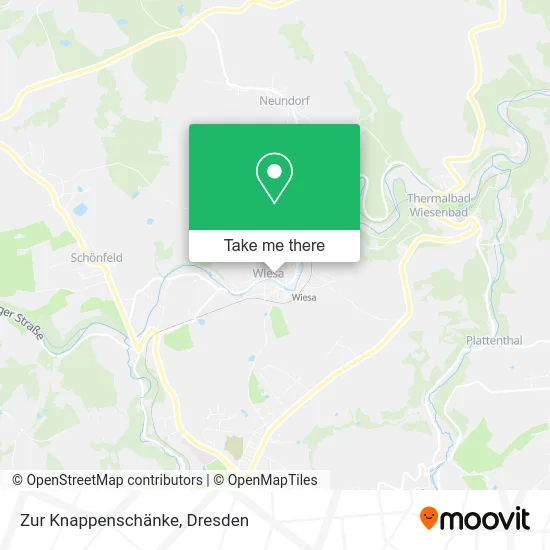 Карта Zur Knappenschänke