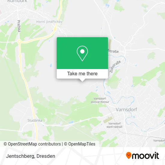 Карта Jentschberg