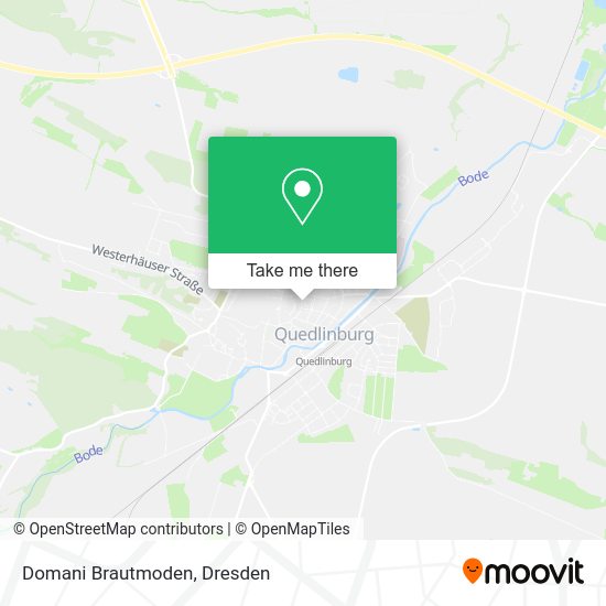 Карта Domani Brautmoden