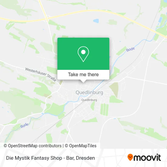 Карта Die Mystik Fantasy Shop - Bar