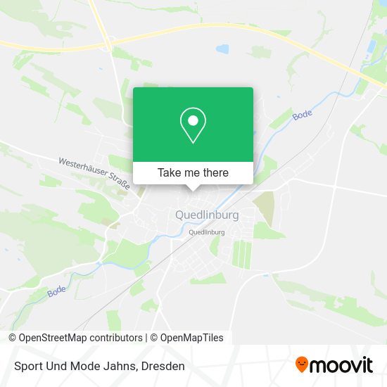 Карта Sport Und Mode Jahns