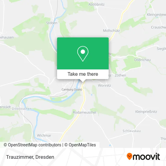 Trauzimmer map