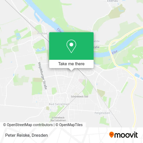 Карта Peter Reiske