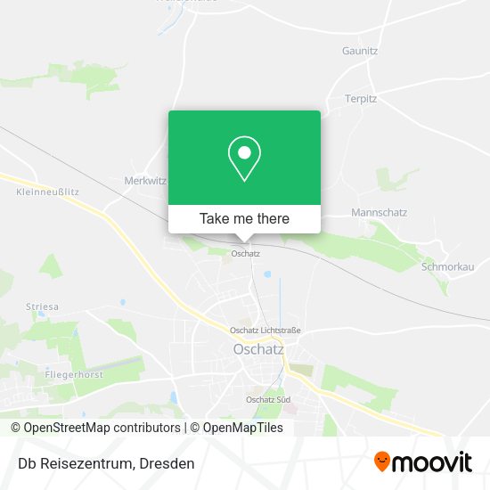 Карта Db Reisezentrum