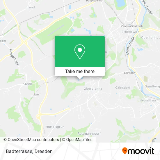 Карта Badterrasse