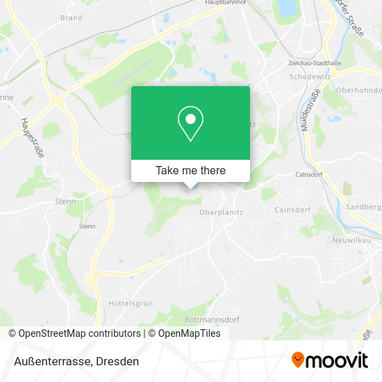 Карта Außenterrasse