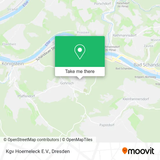 Карта Kgv Hoerneleck E.V.