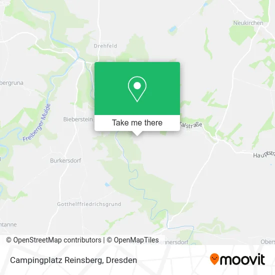 Карта Campingplatz Reinsberg