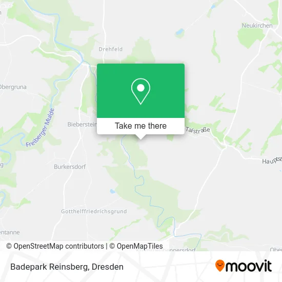 Карта Badepark Reinsberg