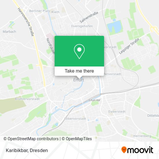 Карта Karibikbar