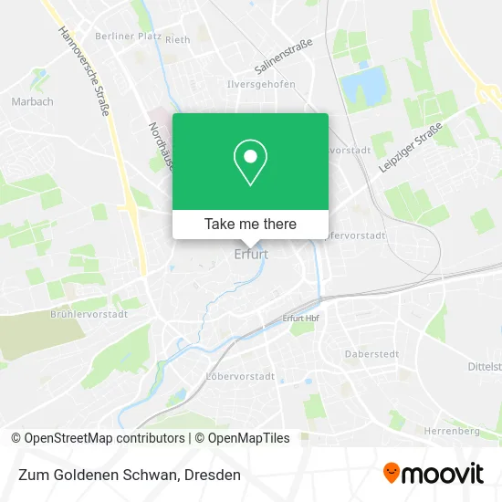 Карта Zum Goldenen Schwan