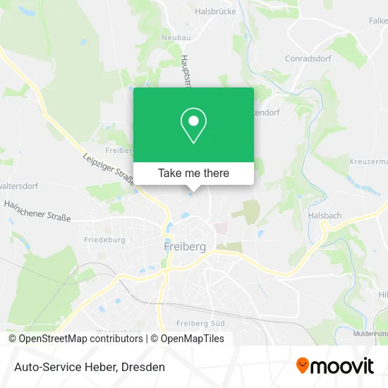 Карта Auto-Service Heber
