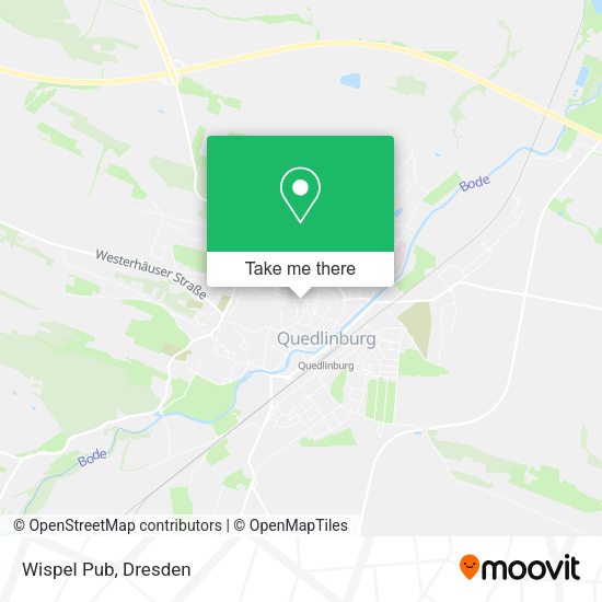 Карта Wispel Pub