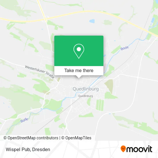 Карта Wispel Pub