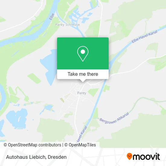 Карта Autohaus Liebich
