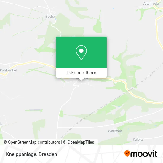 Карта Kneippanlage