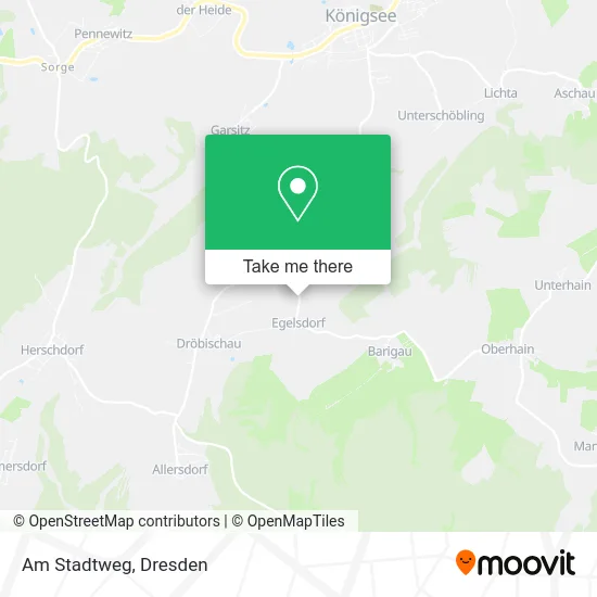 Карта Am Stadtweg