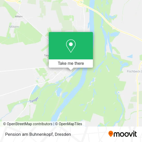 Карта Pension am Buhnenkopf