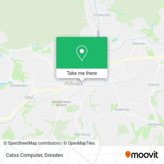 Catss Computer map