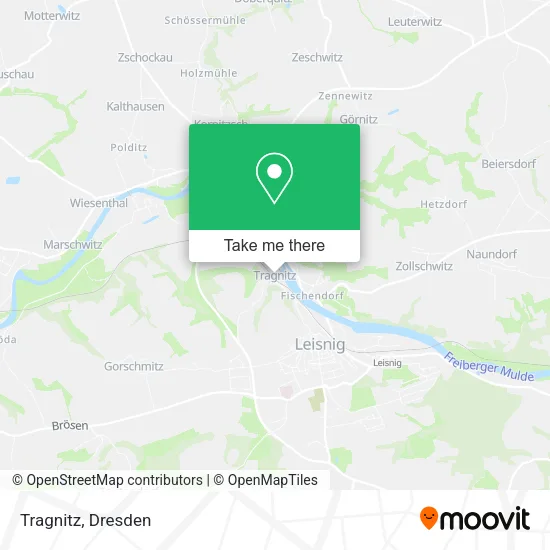 Карта Tragnitz