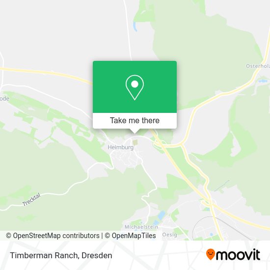 Карта Timberman Ranch