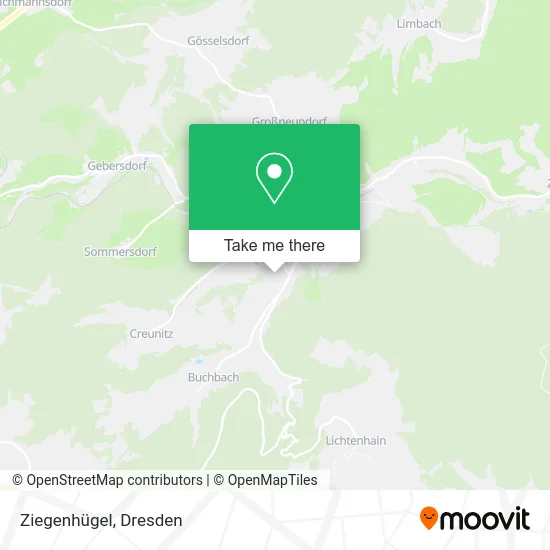 Карта Ziegenhügel
