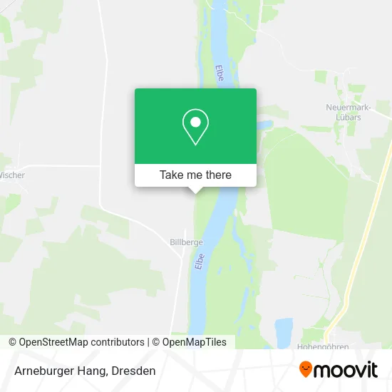 Карта Arneburger Hang