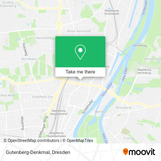 Карта Gutenberg-Denkmal