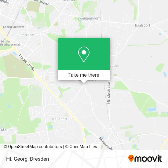 Карта Hl. Georg