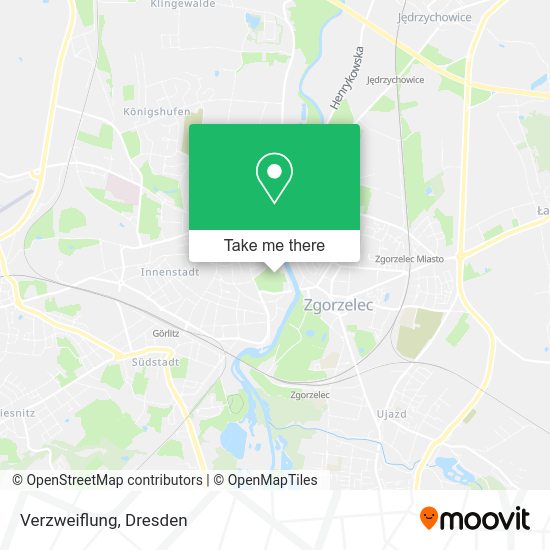 Карта Verzweiflung