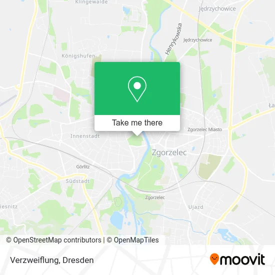 Карта Verzweiflung