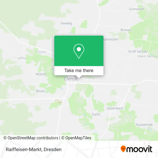 Карта Raiffeisen-Markt
