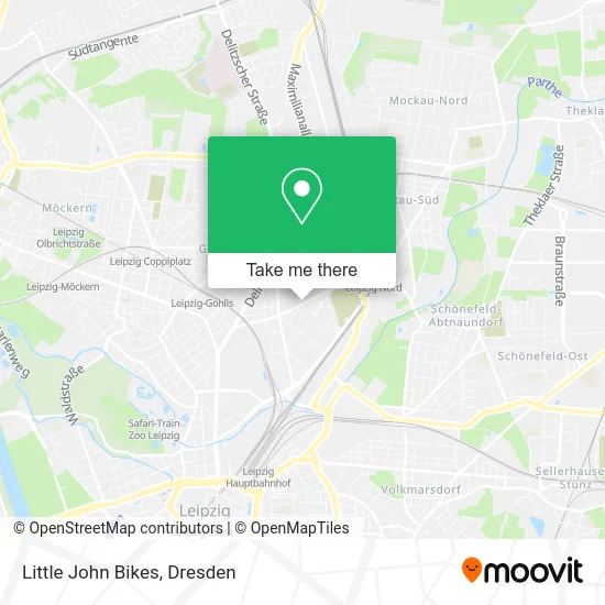 Карта Little John Bikes