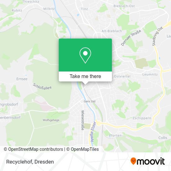 Карта Recyclehof