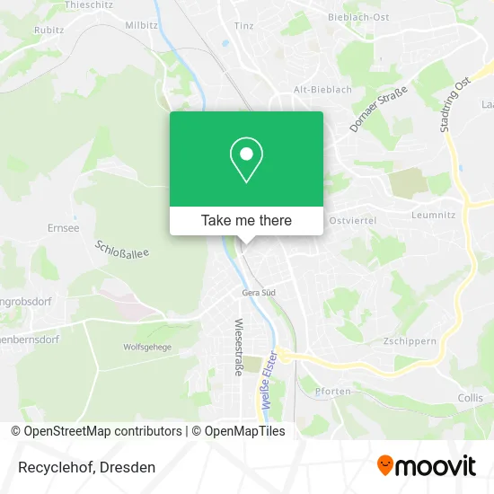 Карта Recyclehof