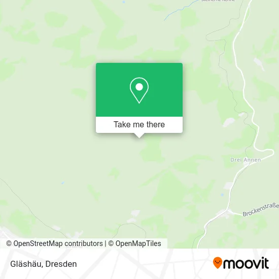 Карта Gläshäu