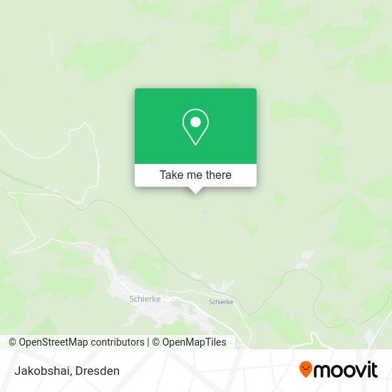 Карта Jakobshai
