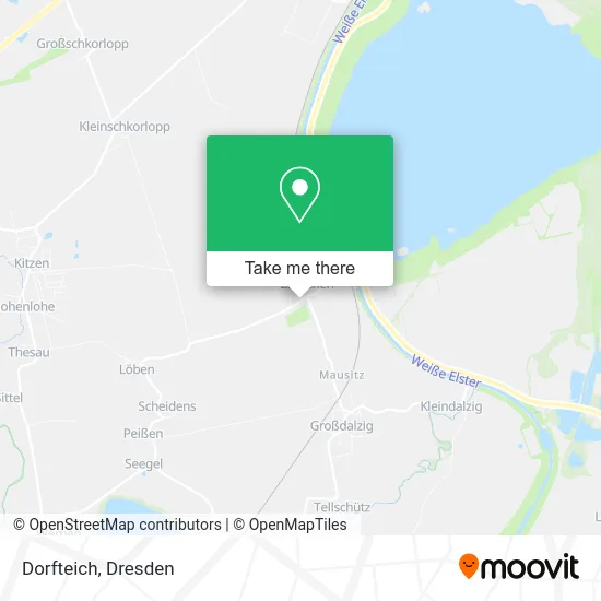 Карта Dorfteich