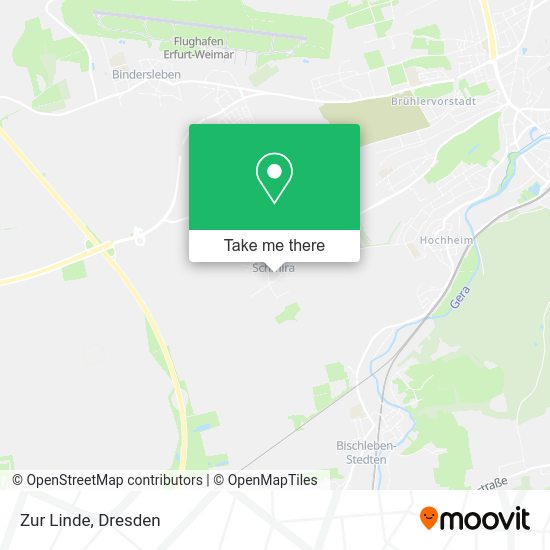 Карта Zur Linde