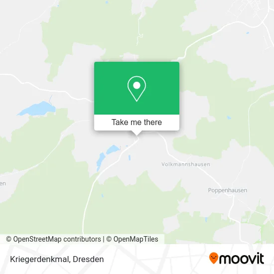 Карта Kriegerdenkmal