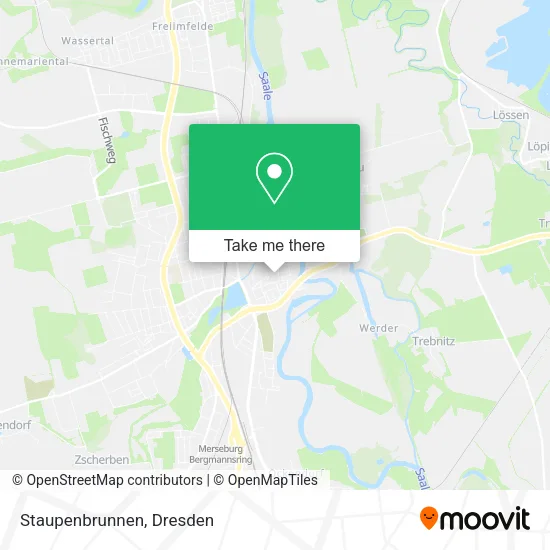 Карта Staupenbrunnen