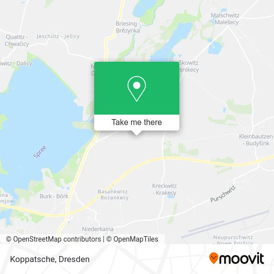 Карта Koppatsche