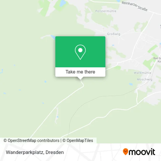 Карта Wanderparkplatz