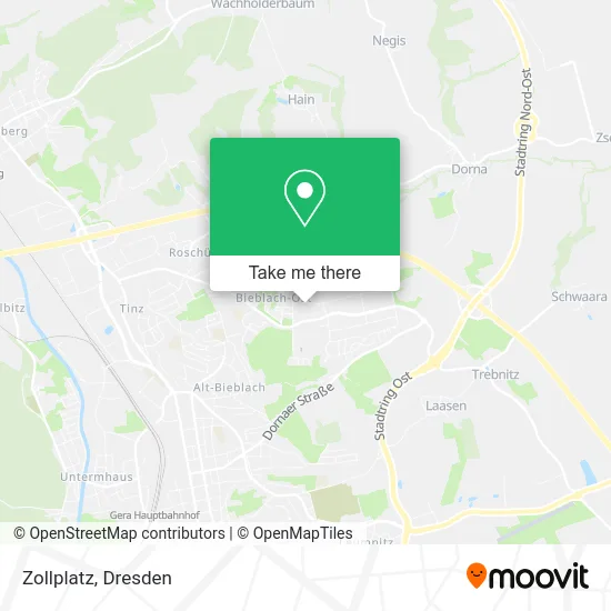 Карта Zollplatz
