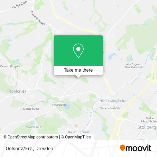 Карта Oelsnitz/Erz.